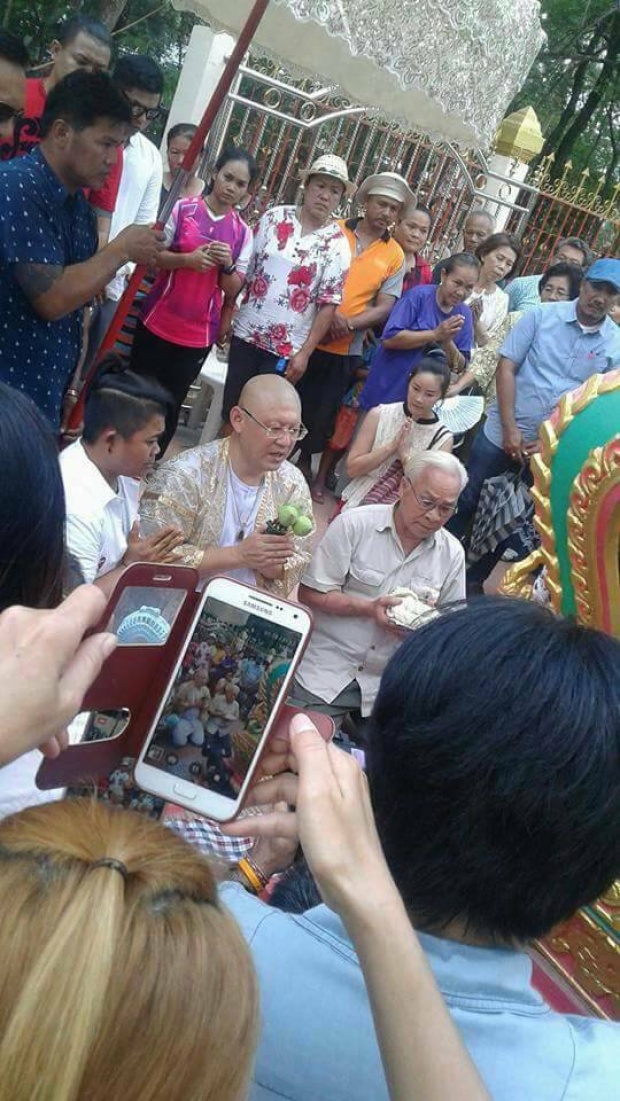 ยังไม่มีกำหนดสึก สรยุทธ ขอหันหน้าพึ่งพระธรรมโกนหัวลาบวช 