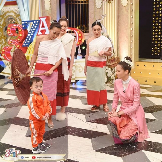 ส่องรีแอคชั่น!  “ญาญ่า อุรัสยา” หลังเจอน้องแฝด  “สายฟ้า - พายุ”