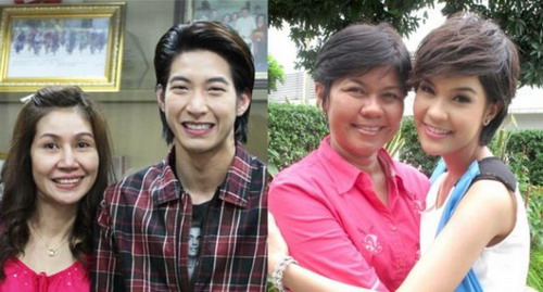 คุณแม่-โตโน่ ,คุณแม่-เปา