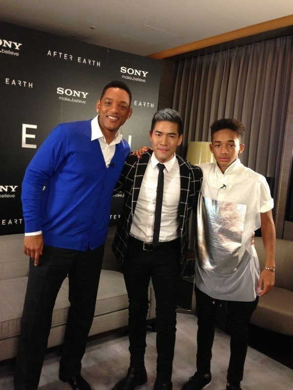 Will Smith -Jaden Smith