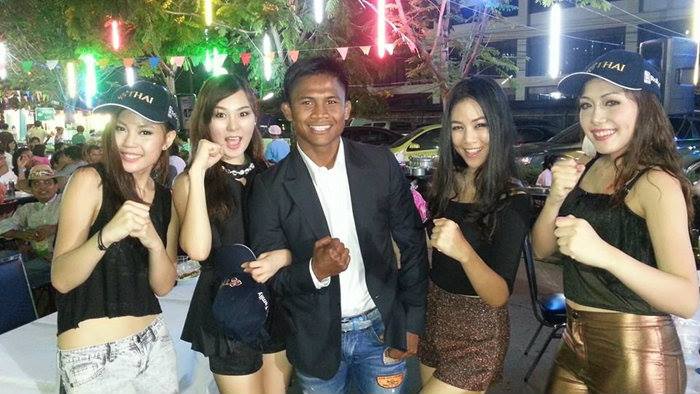 หมัดต่อหมัด! บัญชาเมฆ ปล่อยภาพคู่ บัวขาวกับสาว