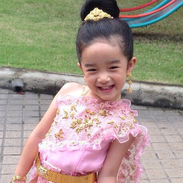 น้องณดา ลูกแม่กบ