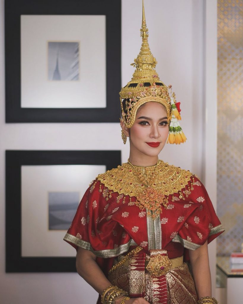 ปังมากแม่ เบนซ์ พรชิตา รำถวายพระพรหมเอราวัณแก้บนผอมสมใจ