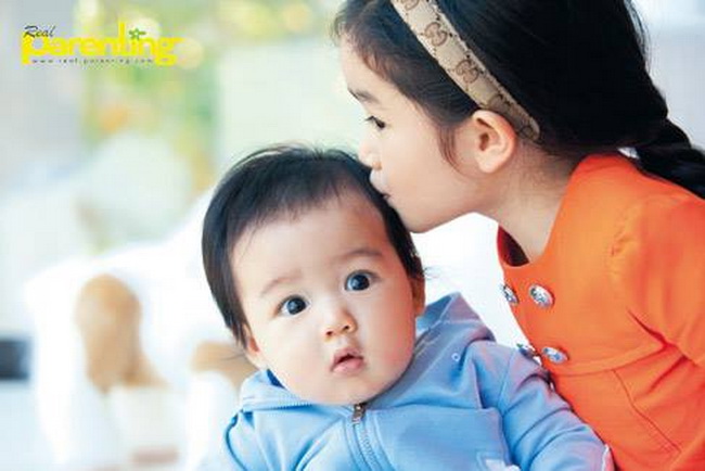 พี่ณดา -น้องณดล ลูกอ๊อด ของแม่กบในมาด นางแบบ - นายแบบ!ตัวน้อย