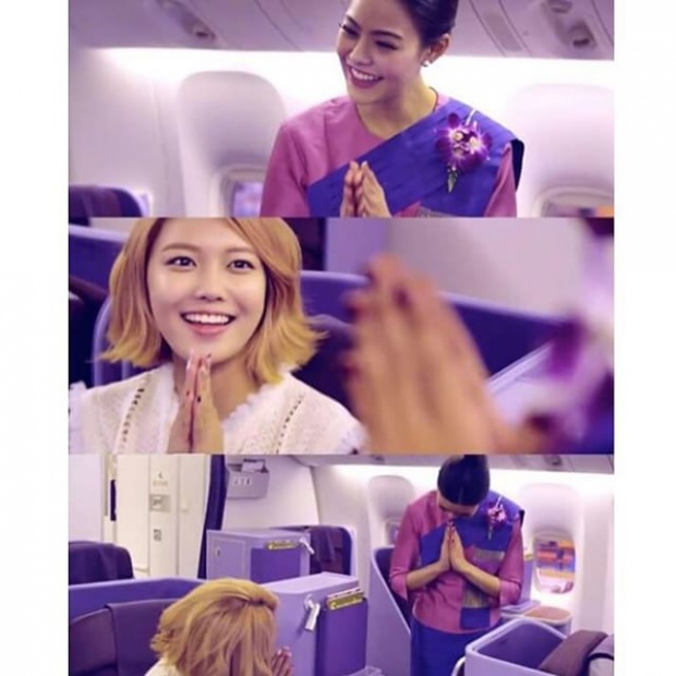 เปิดใจ ‘น้องน้ำตาล’ นางฟ้าสาวแอร์ฯใน MV snsd แล้วจะเข้าใจทำไม ดังทั้งโลกข้ามคืน