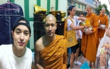 เจมส์ จิ เร่งเคลียร์คิวกราบ พระเกรท เผยพร้อมเป็นเด็กวัดแบบนี้! (ชมคลิป)