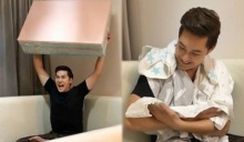 แอมป์ พีรวัศ สอนลูกแบบนี้ ฟันธง!!อนาคตลูกชายต้องแซ่บตามพ่อแน่