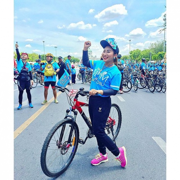 คึกคัก!! เหล่าดารา ร่วมกิจกรรม Bike for Mom ปั่นเพื่อแม่ 