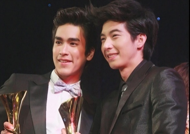 นานๆทีจะเห็นภาพนี้จาก โตโน่ - ณเดชน์