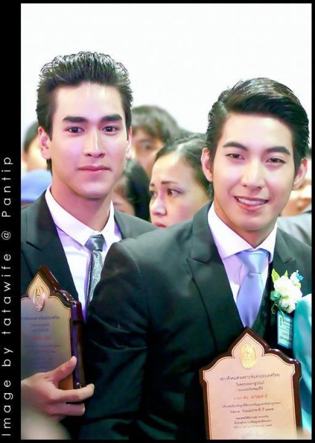 นานๆทีจะเห็นภาพนี้จาก โตโน่ - ณเดชน์