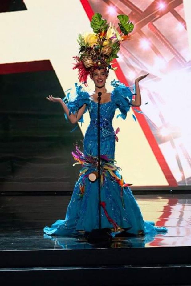 ชุดประจำชาติสุดแหวก!!  Miss Universe 2015 ยิ่งกว่างานแฟนซี