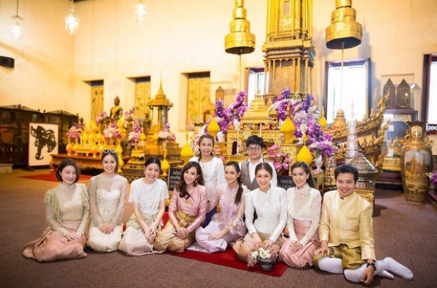 ส่องภาพงานทำบุญวันเกิด ‘เนย โชติกา’ ที่คลับคล้ายคลับคลางานหมั้นสุดๆ