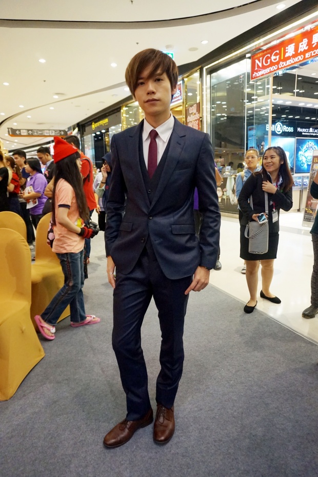 เป็นปลื้ม!! “คชา AF8” รับโล่ฯ ขอเป็นตัวแทนคนรุ่นใหม่ … งดเหล้าเข้าพรรษา