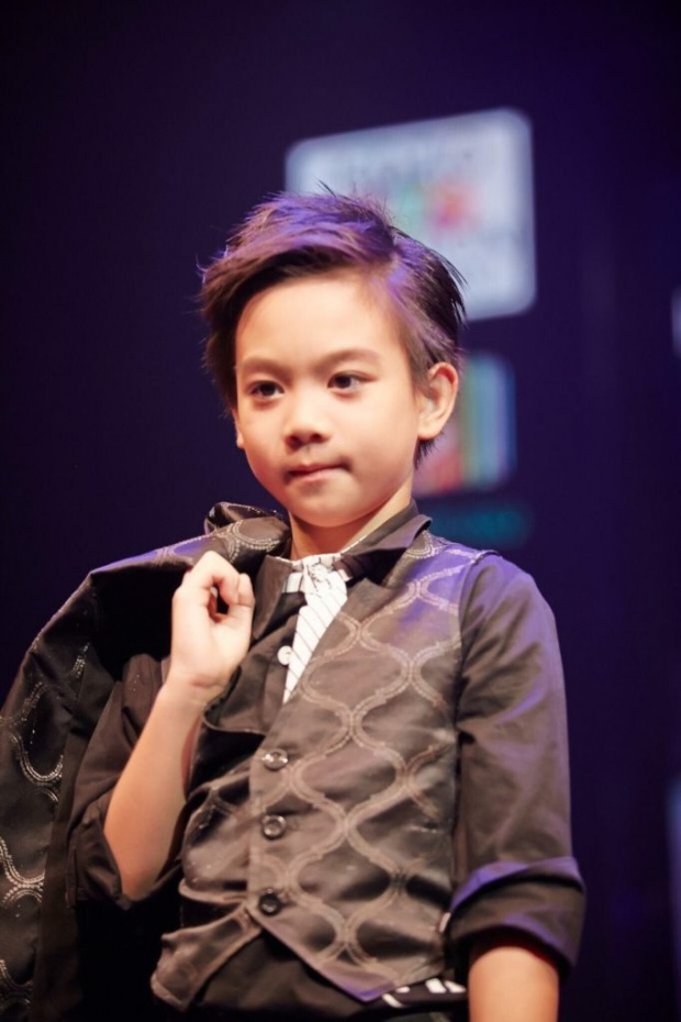 “น้องแอร์บัส” ลูกชาย “โอ วรุฒ” โตแล้วขึ้นแท่นนายแบบ