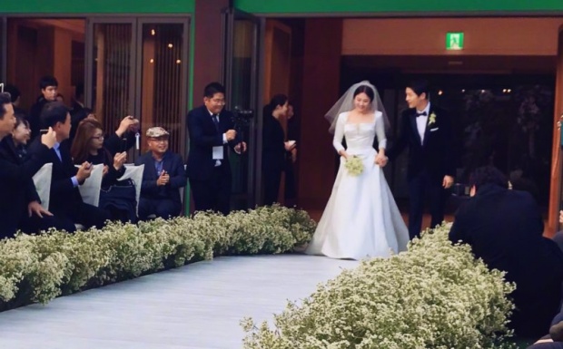  มีการเปิดเผยค่าใช้จ่ายโดยประมาณ ของงานแต่งคู่รักซงจุงกิและซงฮเยคโย