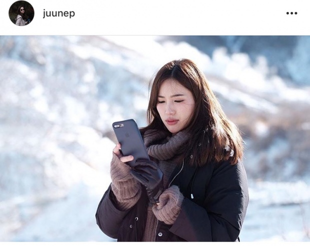  มาร์ช จุฑาวุฒิ  ปัดควงแฟนสาวไปสวีทหิมะที่ญี่ปุ่น หลังจากอัพรูปถ่ายเหมือนกัน 