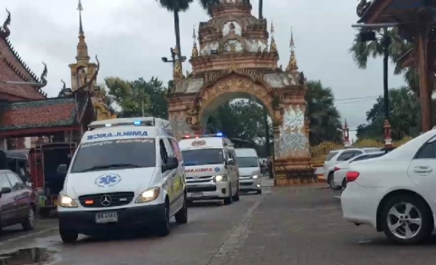 วินาทีเคลื่อน “โอ วรุฒ” ถึงวัดพระนอนขอนตาล เกิดเหตุสุดอัศจรรย์จนทุกคนประหลาดใจ!!