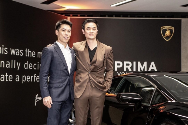 หล่อและรวยมาก น็อต วิศรุต ถอย Lamborghini รุ่นใหม่ คันแรกในไทย!