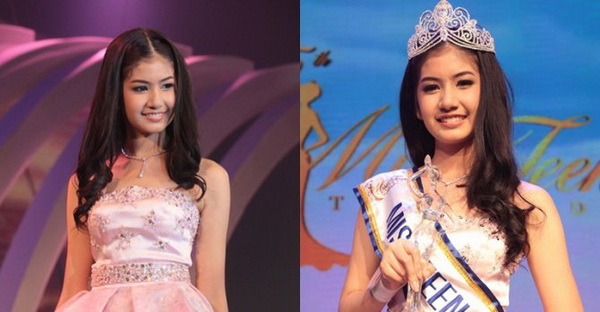 มะเหมี่ยวสาว 15 คว้า มิสทีนไทยแลนด์2013