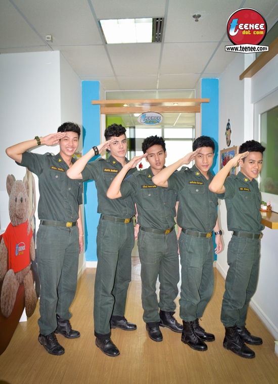 5 หนุ่ม รด.เขาชนผี