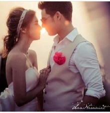 หวานเวอร์! ปาร์ตี้ Pre-wedding ซี-เอมี่ โชว์สวีทริมทะเลภูเก็ต