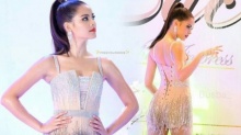 ปังๆ!! ญาญ่า สลัดแบ๊ว สวมวิญญาณสาวเซ็กซี่โชว์ลีลาอาบน้ำงานอีเว้นท์