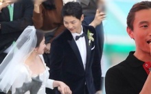 ว้าววว! 1 ใน 250 คน ที่ได้ไปร่วมงานแต่งของ ซงจุงกิ-ซงเฮเคียวซุปตาร์เกาหลีชื่อดัง มีคนไทยด้วย?