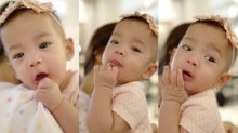  ใจเต้นเบาๆ! คอหวยแห่ส่อง น้องมียา ลูก ติ้ล ตะวัน ใบ้เลขเด็ด!