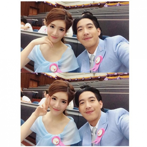 แกรนด์-แฟนตี๋ ห่างอีกรายแล้วจ้า โตโน่-อัค ไม่วายโดนโยงมือที่ 3