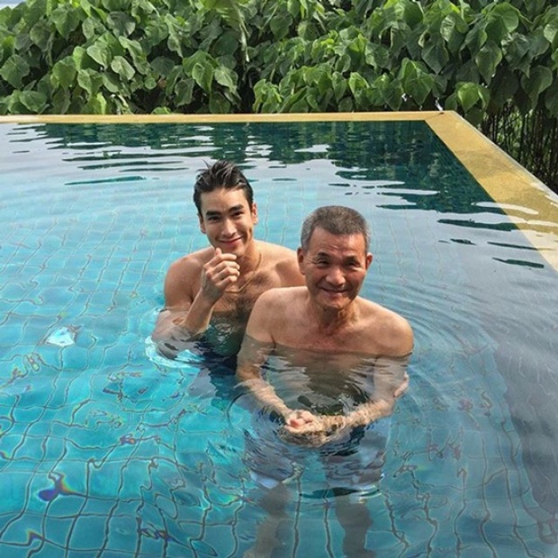 มุมน่ารักๆ  ณเดชน์ กับ คุณพ่อ ทำอะไรกันอ่ะผมนี่อ้าปากตามเลยนะครัช!!