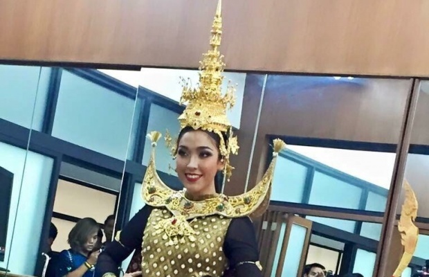 เปิดตัวชุดประจำชาติ เวที Miss Earth 2015 เริ่ดหรูแบบไทยๆ!!