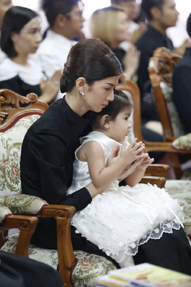 น้องมะลิ นางฟ้าตัวน้อย มาส่งพ่อปอขึ้นสวรรค์