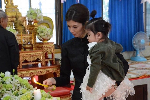 น้องมะลิ นางฟ้าตัวน้อย มาส่งพ่อปอขึ้นสวรรค์