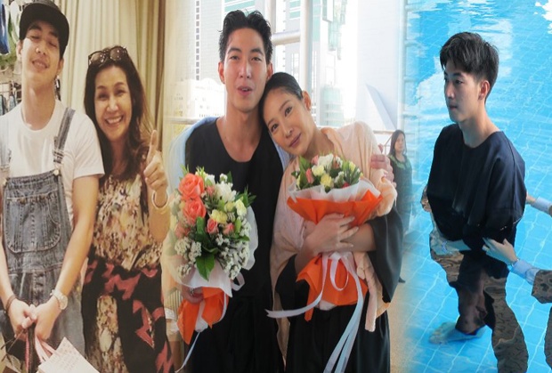 เพื่อแม่!โตโน่เปลี่ยนศาสนาจากคริสต์กลับมานับถือพุทธ