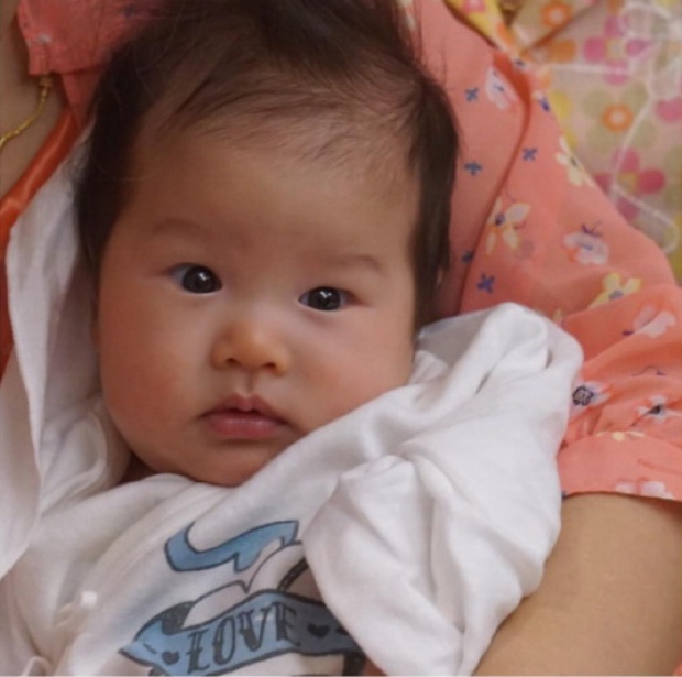 เผยชัดๆภาพ ‘ลูกสาว’ นัท มีเรีย! หลังแต่งงานมา 2 ปี