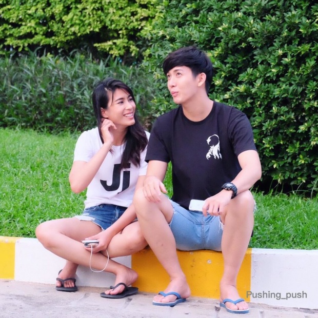 พุฒ-จุ๋ย หวานเวอร์ ถ่ายแบบคู่กัน วอนอย่าเปรียบเทียบ ณเดชน์-ญาญ่า