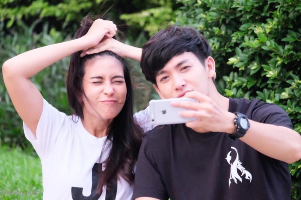 พุฒ-จุ๋ย หวานเวอร์ ถ่ายแบบคู่กัน วอนอย่าเปรียบเทียบ ณเดชน์-ญาญ่า