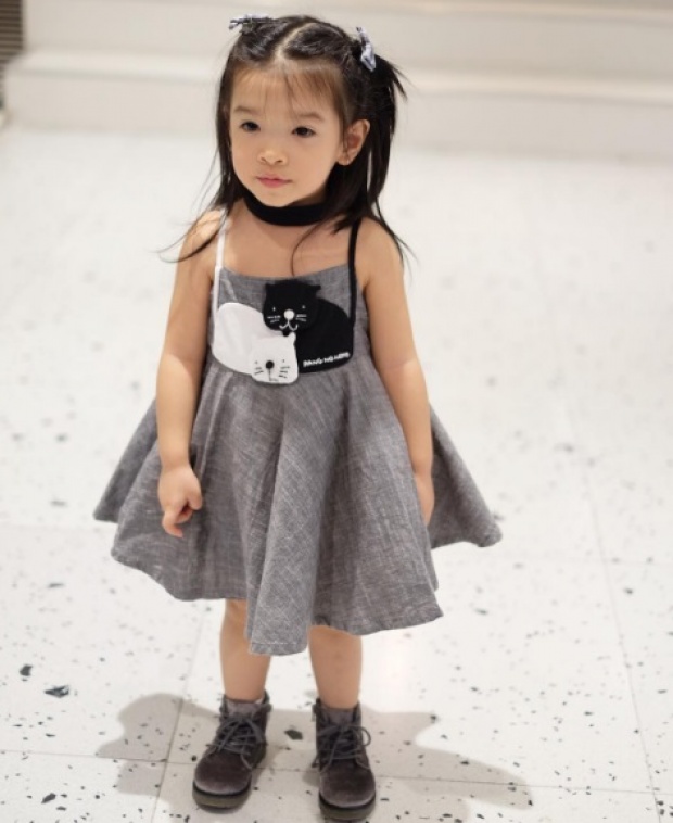 ยิ่งโตยิ่งน่ารัก น้องพราว-น้องรีนา ลูกสาวนักร้องดูโอ้ ลิฟท์-ออย