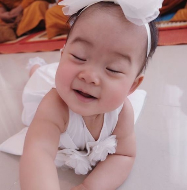 กุ๊บกิ๊บ สอนลูกดีเวอร์ หลังพาน้องเป่าเปา ทำบุญขึ้นบ้านใหม่ เผยถึงศาสนาแบบนี้