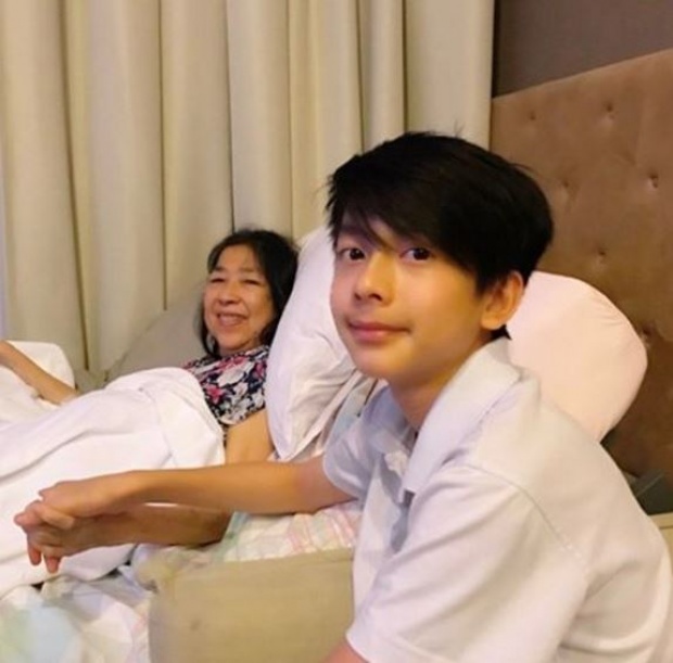 น้องอชิในวัย 14 ปี สำเนาถูกต้องหล่อได้พ่อ