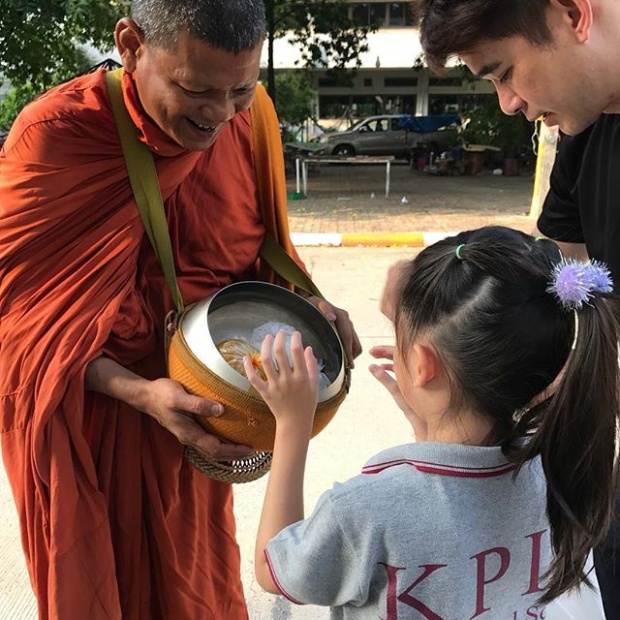 ยิ่งโตยิ่งสวย!! น้องพราว ลูกสาวลิฟท์ สุพจน์ คุณพ่อเตรียมไว้หนวดเลย