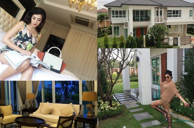 อันดับที่ 8  ใบเตย อาร์สยาม บ้านราคา 20 ล้าน