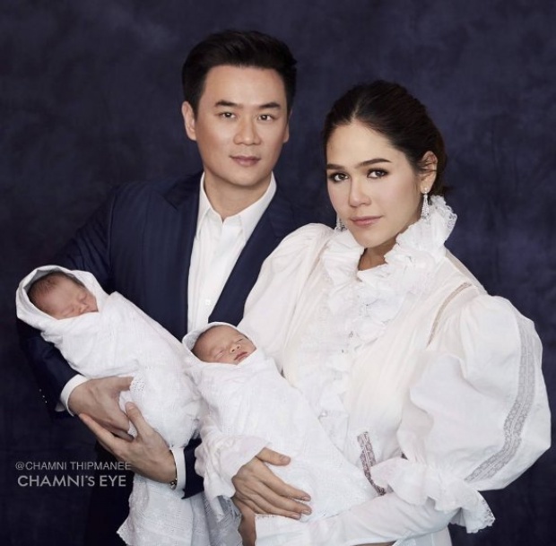 คุณแม่สามี พูดถึงความรู้สึกที่มีต่อสะใภ้ ชมพู่ อารยา ครั้งแรก หลังคลอดหลานแฝด สายฟ้า - พายุ (คลิป)