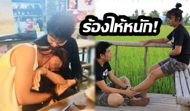 ร้องไห้หนักมาก!! “ตั๊กแตน” ขังตัวเองในห้องนอน หลังแฉแชทสามีตัวดีมีเมียน้อย