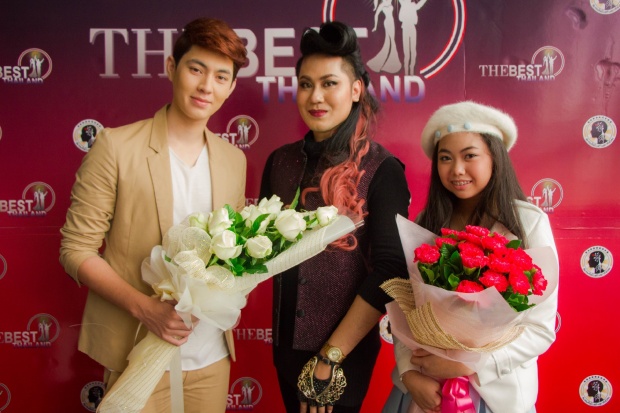 จิ้นมั้ยล่ะ!! “น้องโบนัสซึ” ควงคู่ “น้องซัน”ร่วมงาน The Best Thailand