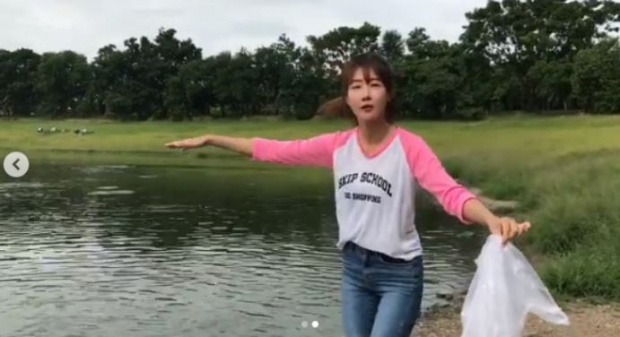 “อ้วน รังสิต” เผยวิธีการปล่อยปลาของ “มะม่วง” ภรรยาชาวเกาหลี ที่แปลกไม่เหมือนใคร? (มีคลิป)