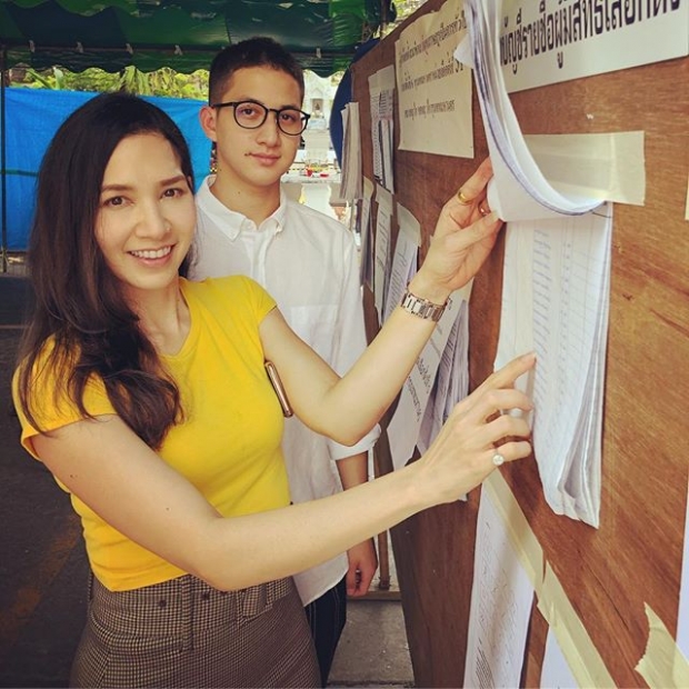 ยิ้มหน้าบาน! “นุสบา ปุณณกันต์” ยิ้มรับความสำเร็จ “น้องปุณณ์” สอบติดแพทย์ เผยให้กำลังใจเต็มที่