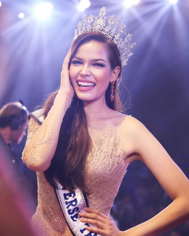 เปิดใจ ฟ้าใส ปวีณสุดา หลังคว้ามงกุฎ Miss Universe Thailand 2019