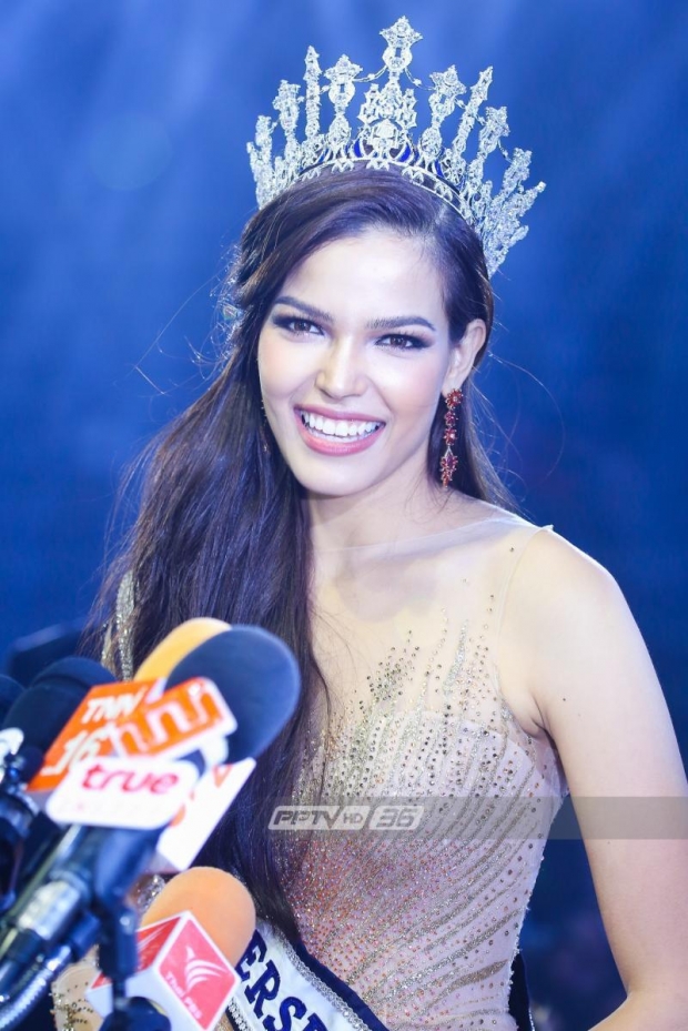 เปิดใจ ฟ้าใส ปวีณสุดา หลังคว้ามงกุฎ Miss Universe Thailand 2019