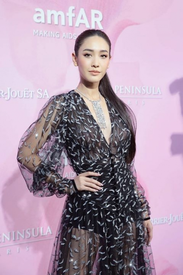  เรียบหรู ดูแพง! มิน-พีชญา บินลัดฟ้ากระทบไหล่คนดัง ในงานเลี้ยงการกุศล Amfar Gala Paris